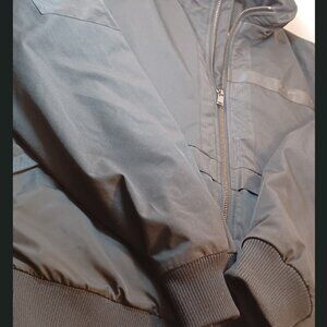 River Island Jacket Mens XL XLarge Full Zip GREY-NEW-Box Shipping w/Tracking